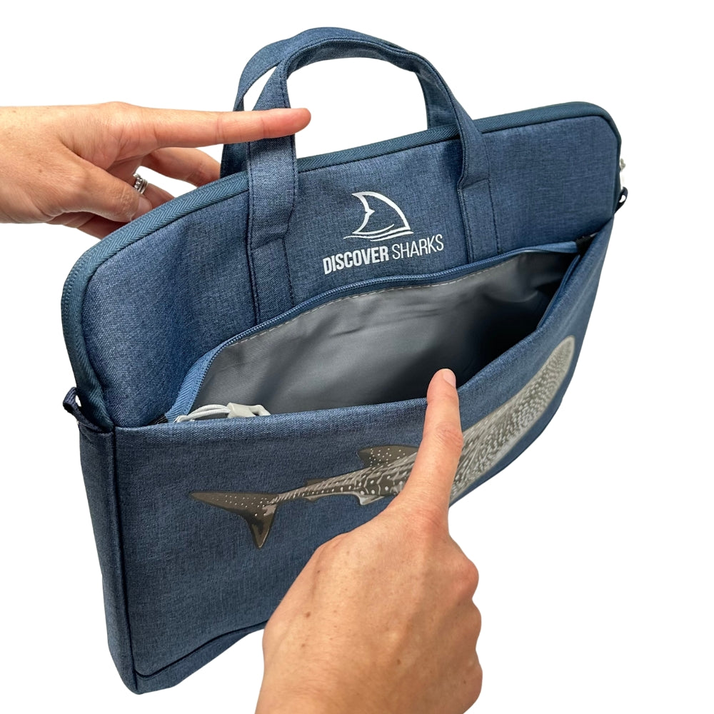 Laptop Bag - 14 Inch Laptop Carrying Case I Discover Sharks Official Shop