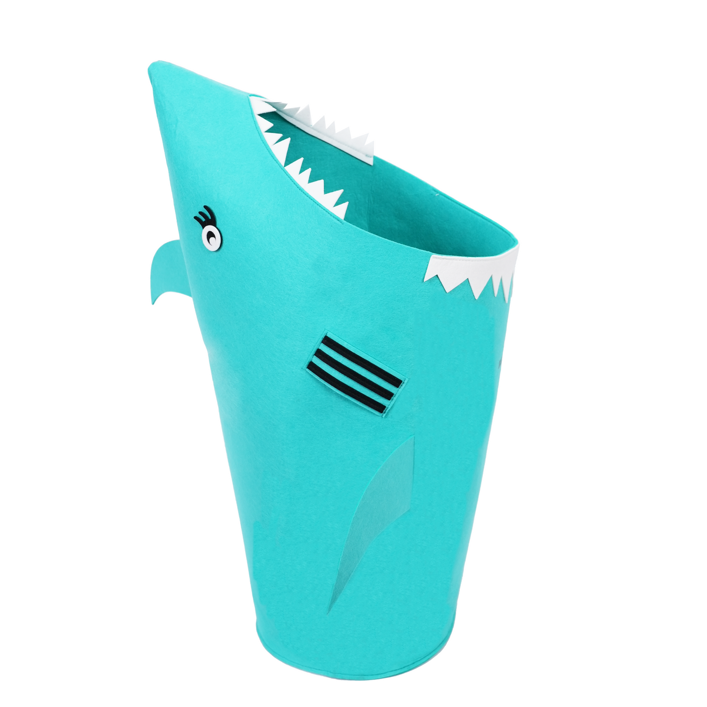 Laundry Basket for Kids - Sharky Hamper Toy Organizer I Discover Sharks Official Shop