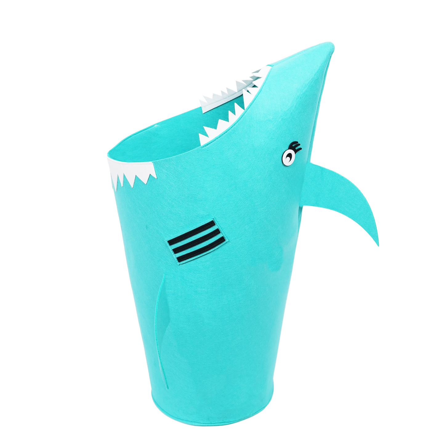 Laundry Basket for Kids - Sharky Hamper Toy Organizer I Discover Sharks Official Shop