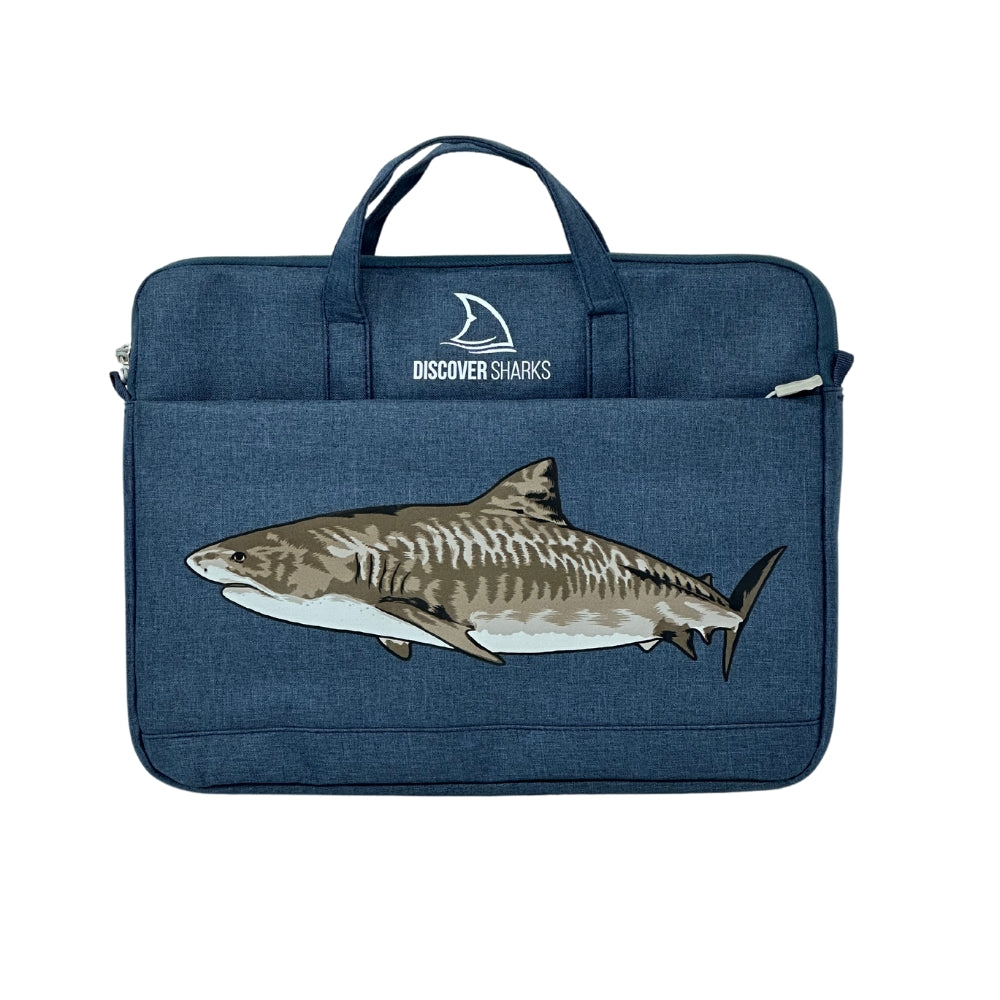 Laptop Bag - 14 Inch Laptop Carrying Case I Discover Sharks Official Shop