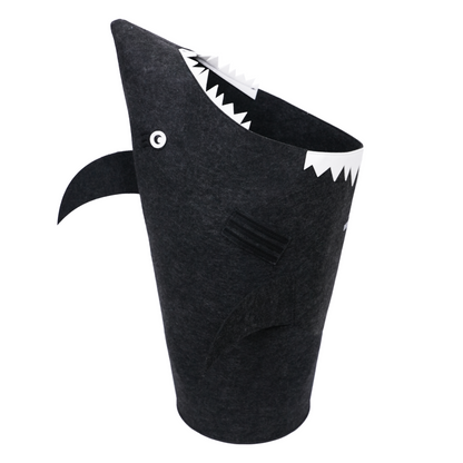 Laundry Basket for Kids - Sharky Hamper Toy Organizer I Discover Sharks Official Shop