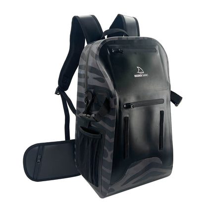 Discover Sharks Fully Submersible Dry Backpack