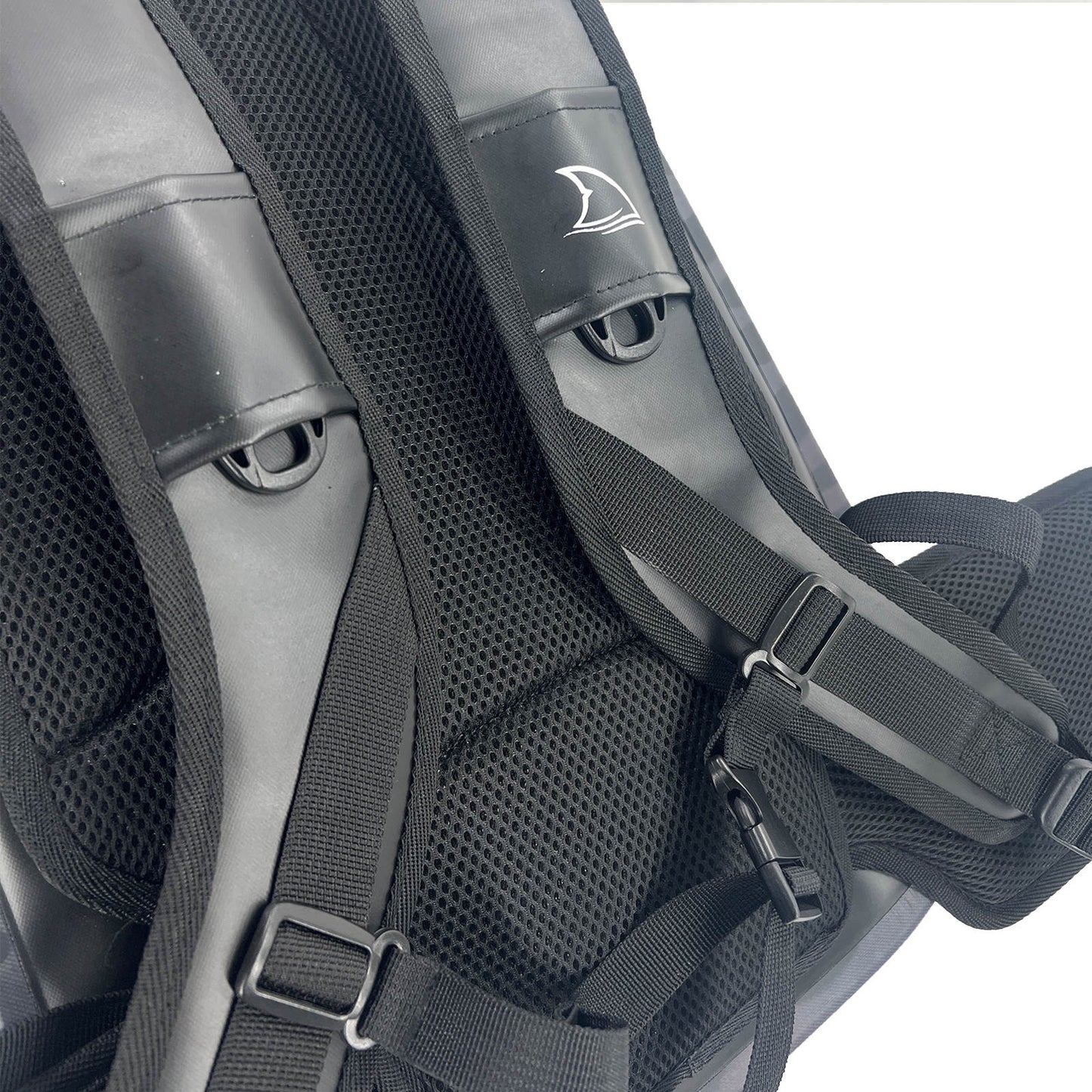 Discover Sharks Fully Submersible Dry Backpack